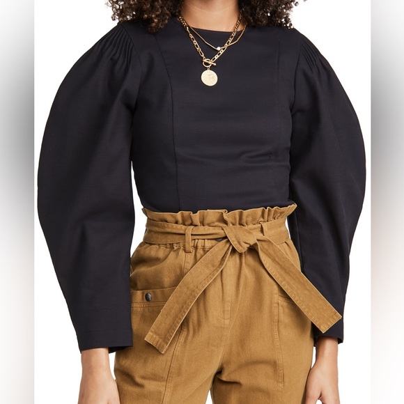 Sea New York Marianne Suiting Long Sleeve Top - Picture 3 of 6